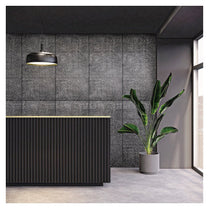 Ready to Install Wall Panels - 82 Liquid Metal over ACP backing 1.2m X 2.4m by Evolve | Souqify