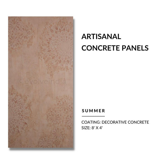 Ready to Install Wall Panels - 89 Liquid Metal over ACP backing 1.2m X 2.4m by Evolve | Souqify