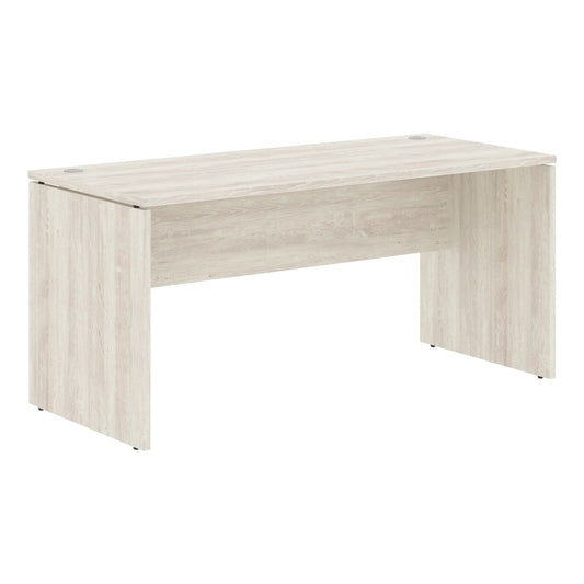 RECTANGULAR SHAPE CLUSTER OF 01 WORKSTATION, MADE IN E1 LAMINATE CHIPBOPARD, WITH WOODEN MODESTY PANEL AND LEGS by Treejar | Souqify