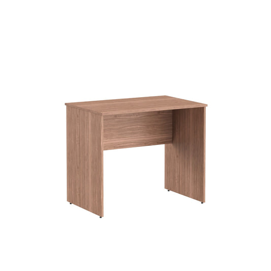 RECTANGULAR SHAPE DESK, MADE IN E1 LAMINATE CHIPBOPARD,WITH WOODEN MODESTY PANEL AND LEGS desks by Treejar | Souqify