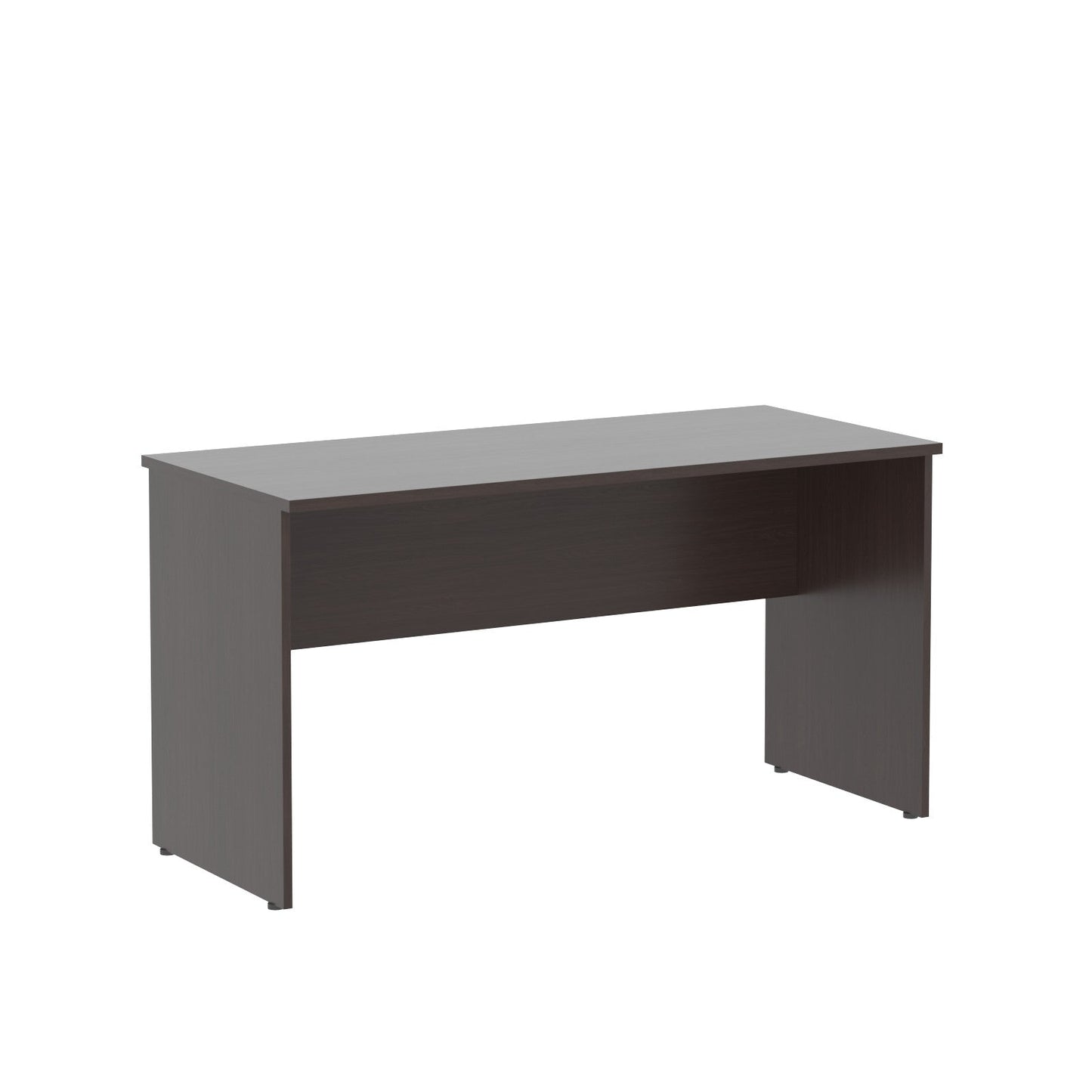 RECTANGULAR SHAPE DESK, MADE IN E1 LAMINATE CHIPBOPARD,WITH WOODEN MODESTY PANEL AND LEGS desks by Treejar | Souqify