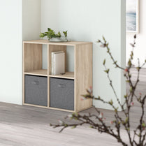 RECTANGULAR SHAPE SHELVE CABINET, MADE IN E1 LAMINATE CHIPBOARD by Treejar | Souqify