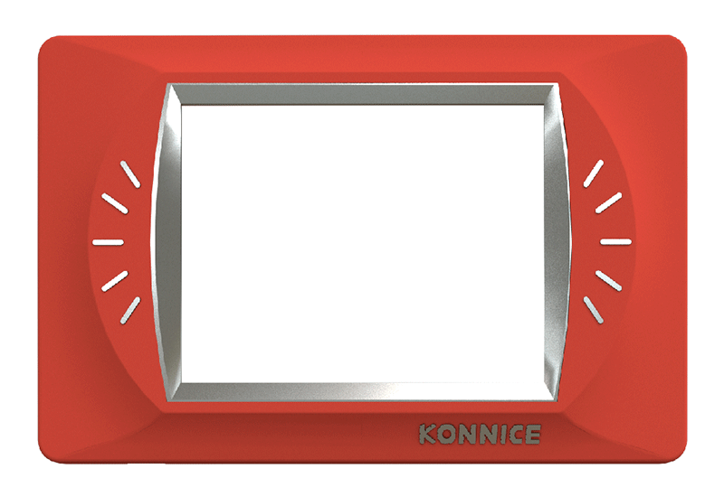 Red Electric Wall Cover by Konnice | Souqify