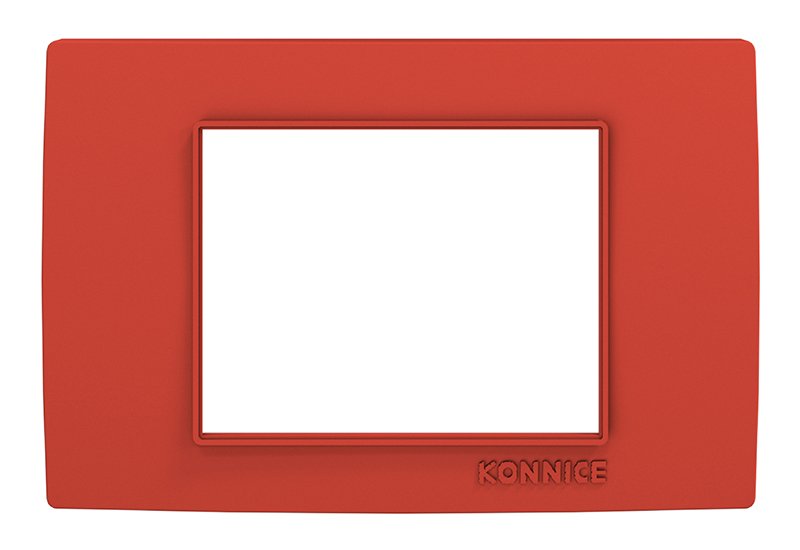 Red Electric Wall Cover by Konnice | Souqify