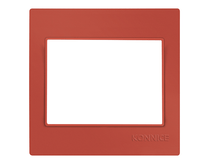 Red Electric Wall Cover by Konnice | Souqify