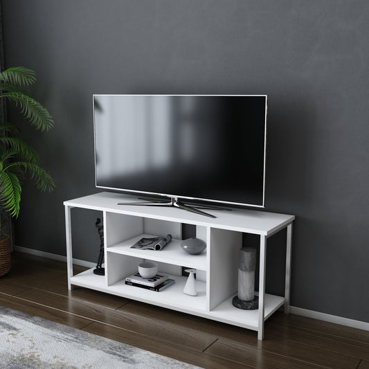 Rinaldo TV Unit - White-White by DECOROTIKA | Souqify
