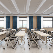 Rocco L-F01 Flip-top Training Table by Leadcom Seating | Souqify