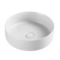 Round Coloured Basins | TBY1054 - Deck Mounted Designer Basin by TUSCANI | Souqify