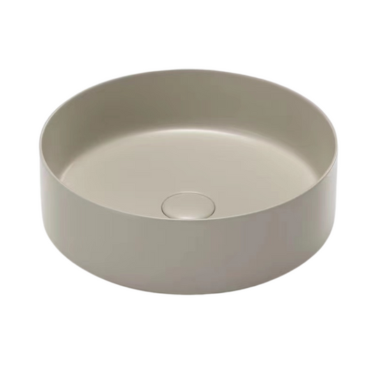 Round Coloured Basins | TBY1054 - Deck Mounted Designer Basin by TUSCANI | Souqify