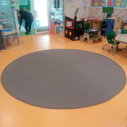 Round Rexene Mat: Double-Sided Comfort by Home Decor | Souqify