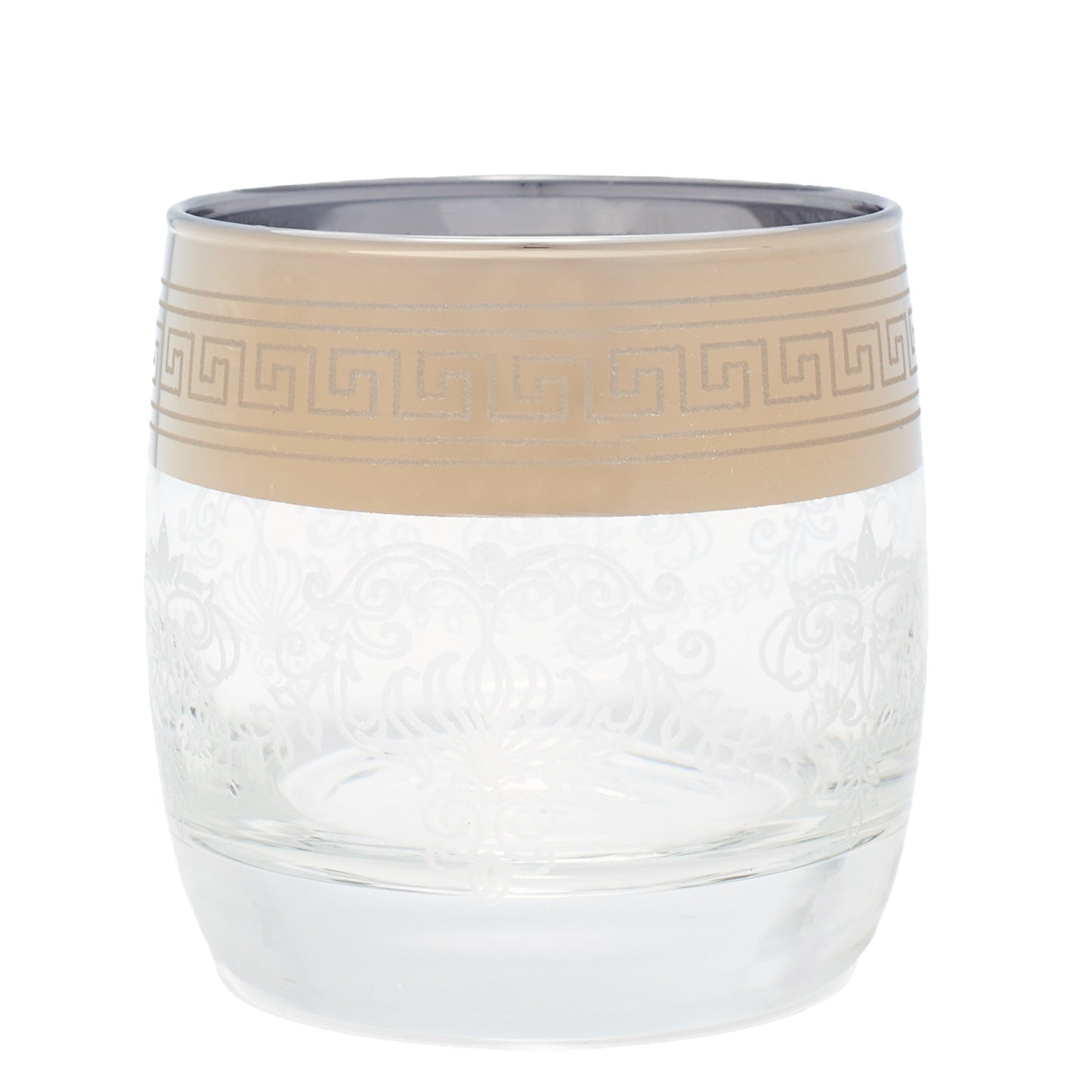 Set of 6 glasses, 310 ml "Baroque" 3 by Skyland | Souqify