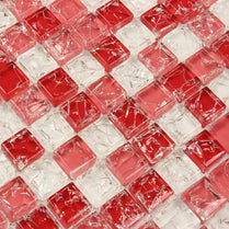 Shiny Glass Kinds Of Vivid Color Mosaic Tile Wall Pool Wooden Chip Surface Floor Swimming Pool Package Feature Glass Mosaic Tile by Vivid Tiles | Souqify
