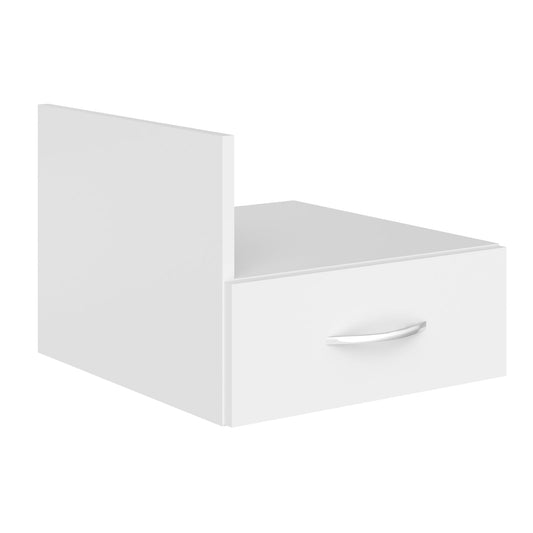 SINGLE ATTACHED DRAWER, MADE IN E1 LAMINATE CHIPBOARD by Treejar | Souqify
