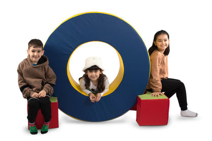 Soft Play Doughnut with Supports: Safe and Fun by Home Decor | Souqify