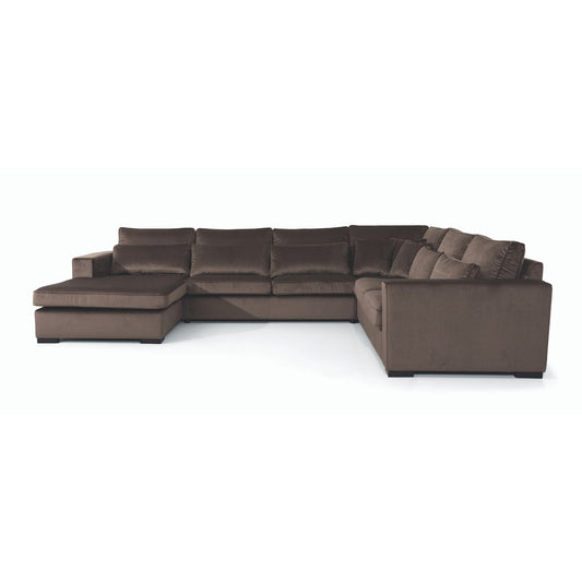 SOLID 1 U-SHAPE SOFA | BEAUTIFUL DESIGN COMBINES by EWOODS | Souqify