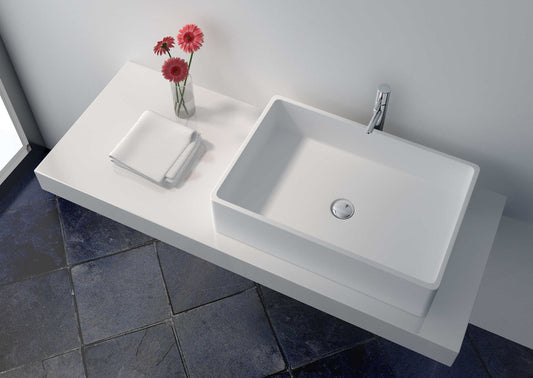 Solid Surface Countertop Basin JZ9009 by Jingzun | Souqify