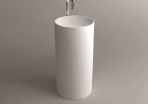 Solid Surface Freestanding Basin JZ2012 by Jingzun | Souqify