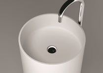 Solid Surface Freestanding Basin JZ2012 by Jingzun | Souqify