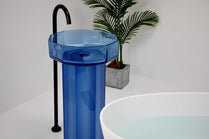 Solid Surface Freestanding Basin JZ2025 by Jingzun | Souqify