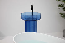 Solid Surface Freestanding Basin JZ2025 by Jingzun | Souqify