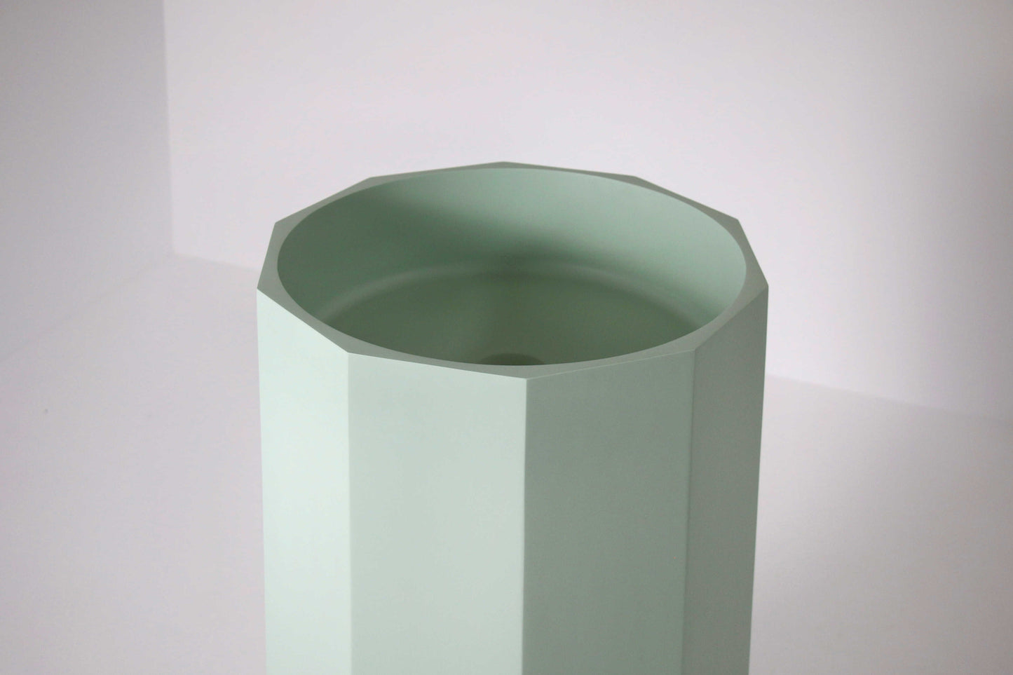 Solid Surface Freestanding Basin JZ2026 by Jingzun | Souqify