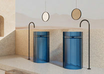 Solid Surface Freestanding Basin JZ2026 by Jingzun | Souqify