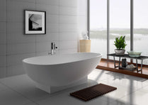 Solid Surface Freestanding Bathtub JZ8616 by Jingzun | Souqify