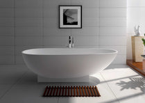 Solid Surface Freestanding Bathtub JZ8616 by Jingzun | Souqify