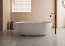 Solid Surface Freestanding Bathtub JZ8619 by Jingzun | Souqify