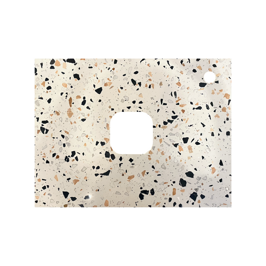 SSWT - White Terrazzo Solid Surface by TUSCANI | Souqify