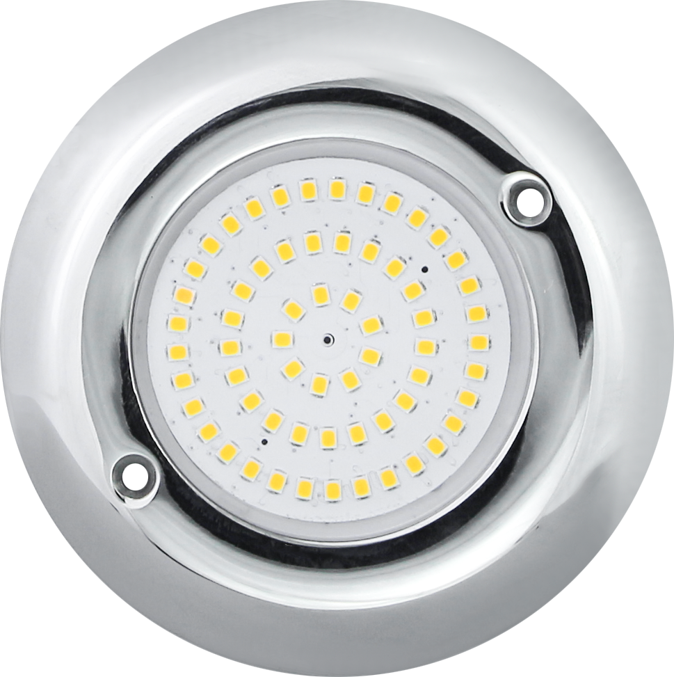 Swimming Pool / SPA Stainless Steel Light 110mm Dia - Aquatic by Aquatic Pools & Fountains LLC | Souqify