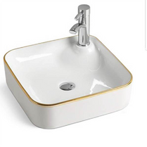 TBP78312G - Deck Mounted Designer Basin by TUSCANI | Souqify