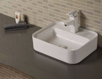 TBW573W - Wall / Deck Designer Basin by TUSCANI | Souqify