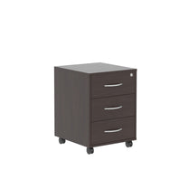 THREE DRAWER MOBILE PEDESTAL, MADE IN E1 LAMINATE CHIPBOARD by Treejar | Souqify