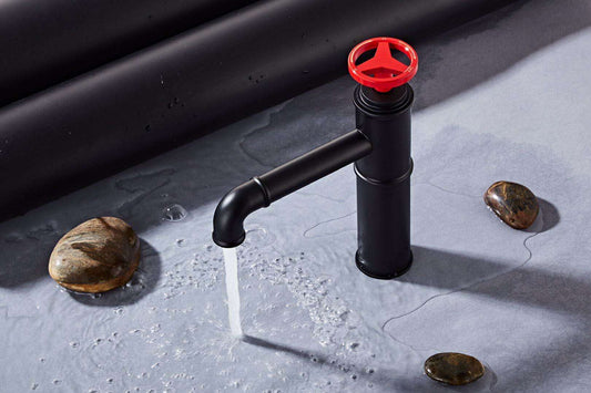 TID102B - Industrial Series Basin Mixer by TUSCANI | Souqify