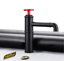 TID102B - Industrial Series Basin Mixer by TUSCANI | Souqify