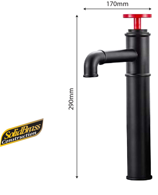 TID102HB - Industrial Series High Basin Mixer by TUSCANI | Souqify