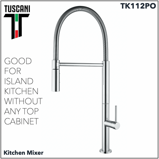 TK112PO - Kitania Series Kitchen Mixer by TUSCANI | Souqify