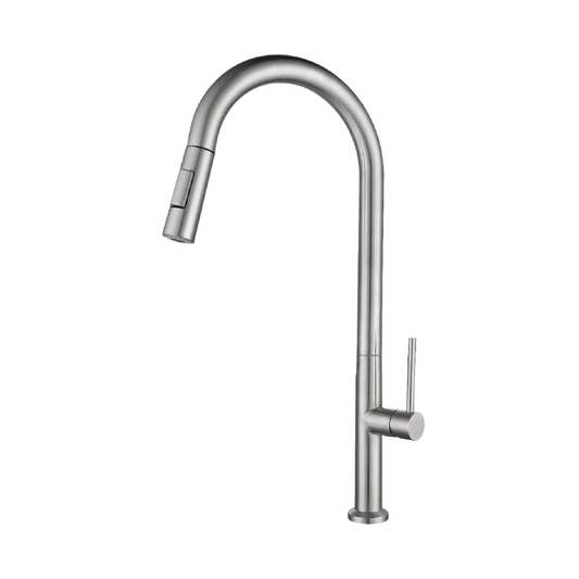 TK1PO-S - Kitania Series Pull Out Kitchen Cold Tap by TUSCANI | Souqify