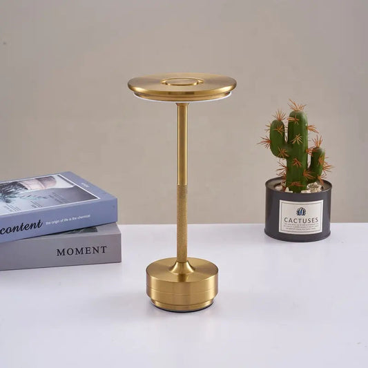 Touch Led Charging Table Lamp Creative Dining Hotel Bar Coffee Table Lamp Outdoor Night Light Living Room Decorative Desk Lamps by Zhongsan | Souqify