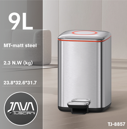Tuscani JAVA TJ-8857 Pedal Bin by TUSCANI | Souqify