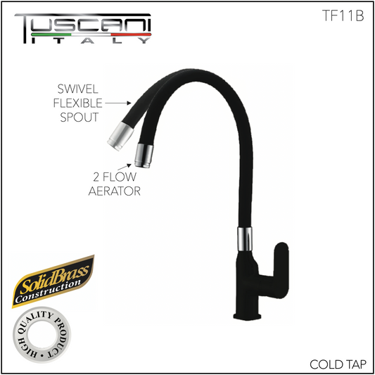 Tuscani TF11B / TF11C - Fabiana Series Kitchen Cold Tap by TUSCANI | Souqify