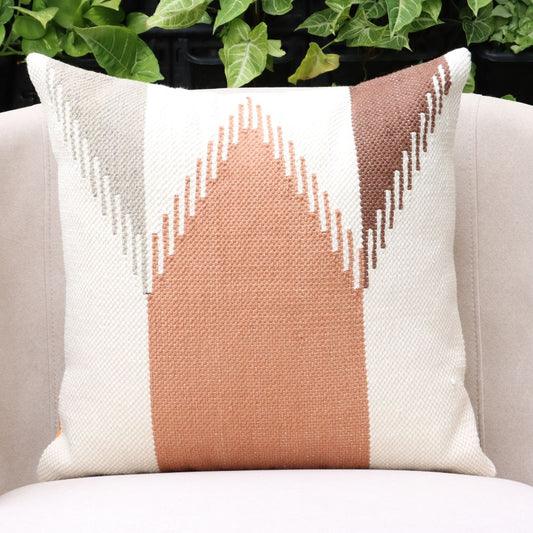 Vertical Vista Handwoven Cushion Covers 50 x 50 cm by Luv Saffron | Souqify