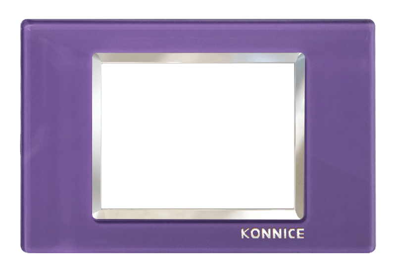 Violet Crystal Electric Wall Cover by Konnice | Souqify