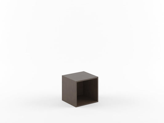 WALL MOUNTED CABINET MADE IN E1 LAMINATE CHIPBOARD WITH OPEN SHELF by Treejar | Souqify