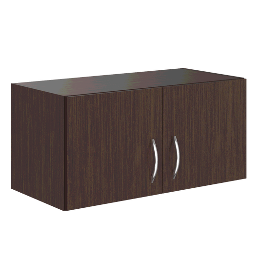 WALL MOUNTED CABINET MADE IN E1 LAMINATE CHIPBOARD WITH WOODEN SWING DOORS by Treejar | Souqify