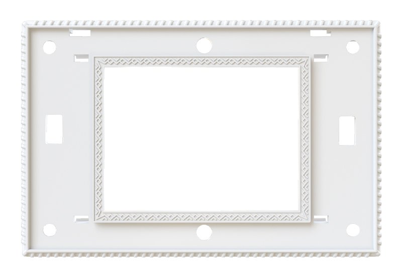 White Base Frame Electric Wall Cover by Konnice | Souqify