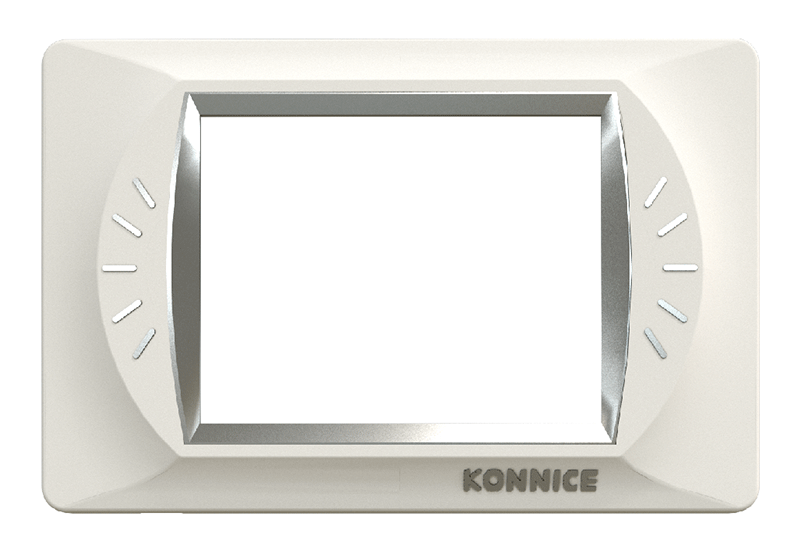 White Electric Wall Cover by Konnice | Souqify