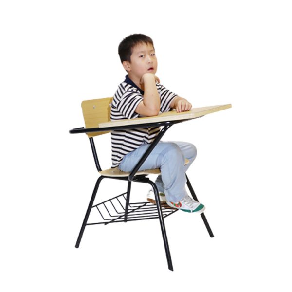 ZOIFUN 2023 Cheap Student Chair with Writing Pad Tablet Arm Chair by Treejar | Souqify