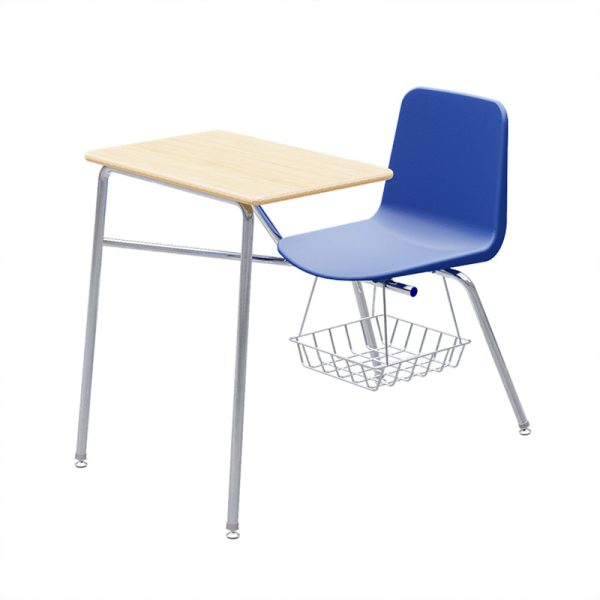 ZOIFUN 2023 Cheap Student Desk And Chair Combo School Chair With Writing Board by Treejar | Souqify